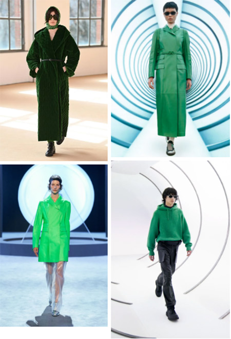 2021秋冬女裝十大流行色 晴空藍、嫩粉紅等色彩都很美(圖3)