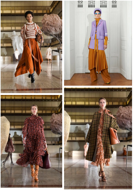 2021秋冬女裝十大流行色 晴空藍、嫩粉紅等色彩都很美(圖7)