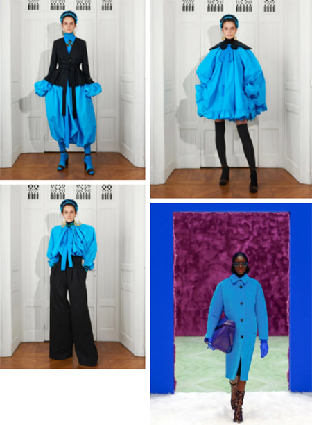 2021秋冬女裝十大流行色 晴空藍、嫩粉紅等色彩都很美(圖11)