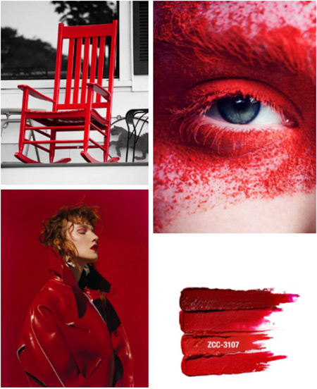 2021秋冬女裝十大流行色 晴空藍、嫩粉紅等色彩都很美(圖38)