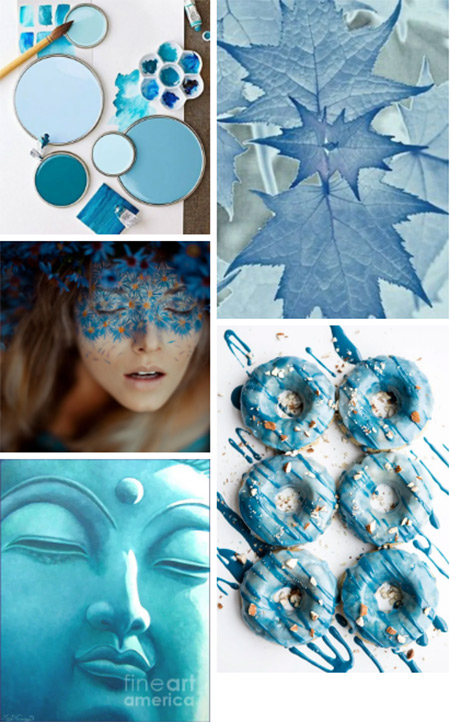 2021秋冬女裝十大流行色 晴空藍、嫩粉紅等色彩都很美(圖34)